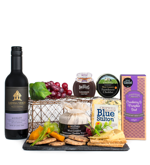 Bild von Wine and Cheese Selection