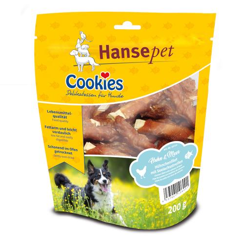 Bild von 200g Pollock & Chicken Strips Fish Variations Cookie’s Snacks Dog Treats