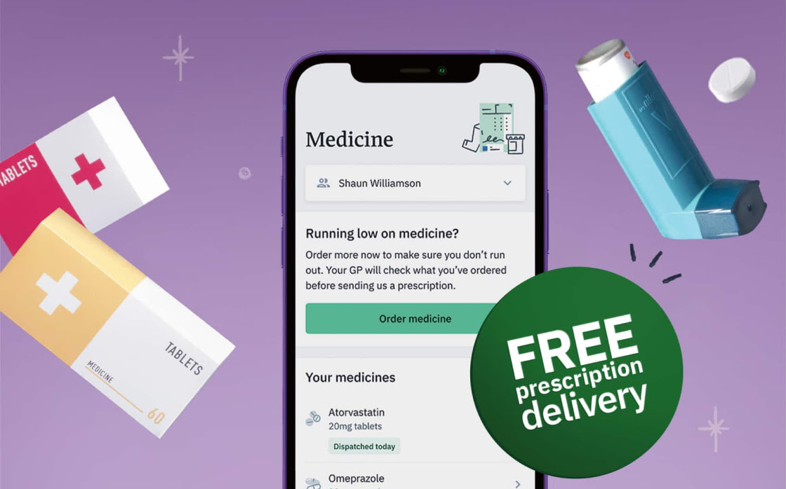 Bild von NHS prescriptions delivered for free by LloydsDirect