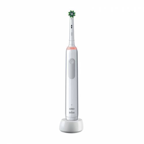 Bild von Oral-B – Pro 3 3000 Cross Action White Electric Toothbrush  for Men and Women